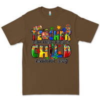 Cacao teacher can hear what a child cannot say Premium Tee - Zillion Design Studio