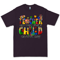 Plum teacher can hear what a child cannot say Premium Tee - Zillion Design Studio