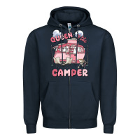 Queen Of The Camper Zipper Hoodie | Teevron