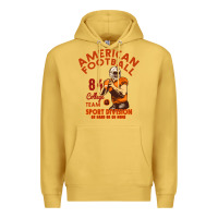 Antique Gold American Football Premium Hoodie - Bettercallsaul