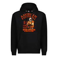 Black American Football Premium Hoodie - Bettercallsaul