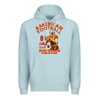 Blue Mist American Football Premium Hoodie - Bettercallsaul