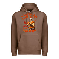 Chestnut American Football Premium Hoodie - Bettercallsaul