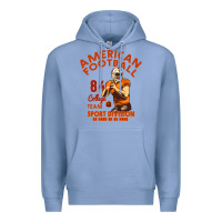 Colony Blue American Football Premium Hoodie - Bettercallsaul