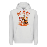 Dove Grey American Football Premium Hoodie - Bettercallsaul