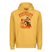 Mustard American Football Premium Hoodie - Bettercallsaul