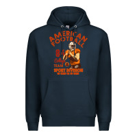 Navy American Football Premium Hoodie - Bettercallsaul