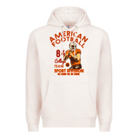 Pale Pink American Football Premium Hoodie - Bettercallsaul