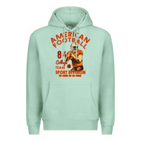 Seafoam American Football Premium Hoodie - Bettercallsaul