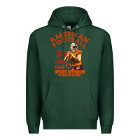 Sports Green American Football Premium Hoodie - Bettercallsaul