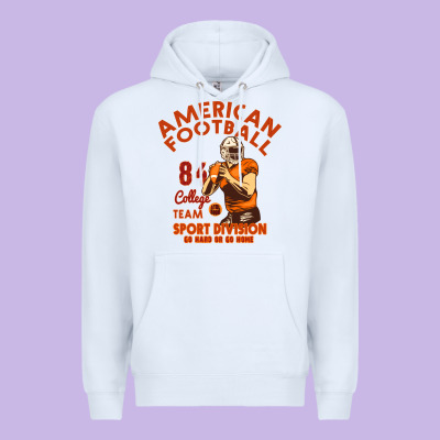 American Football Premium Hoodie Designed By Bettercallsaul