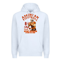 White American Football Premium Hoodie - Bettercallsaul