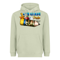 Matcha 4 th grade dude Heavyweight Hoodie - BundleAndBundleShop