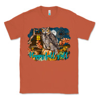 Copper Happy Fall Y'all Owl Classic Tee - LillyAllenDesigns