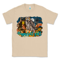 Mushroom Happy Fall Y'all Owl Classic Tee - LillyAllenDesigns