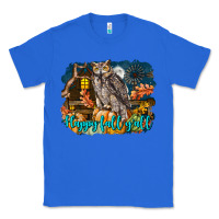 True Royal Happy Fall Y'all Owl Classic Tee - LillyAllenDesigns