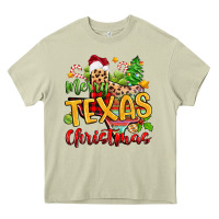 Mossy merry texas christmas Heavy Core Tee - Zillion Design Studio