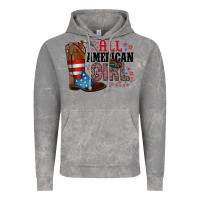 All American Girl Vintage Hoodie | Teevron