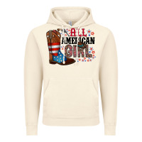 Vintage Artic all american girl Vintage Hoodie - RacoonDesign
