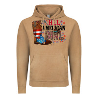 Vintage Camel all american girl Vintage Hoodie - RacoonDesign