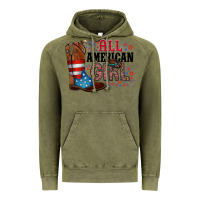 Vintage Olive all american girl Vintage Hoodie - RacoonDesign