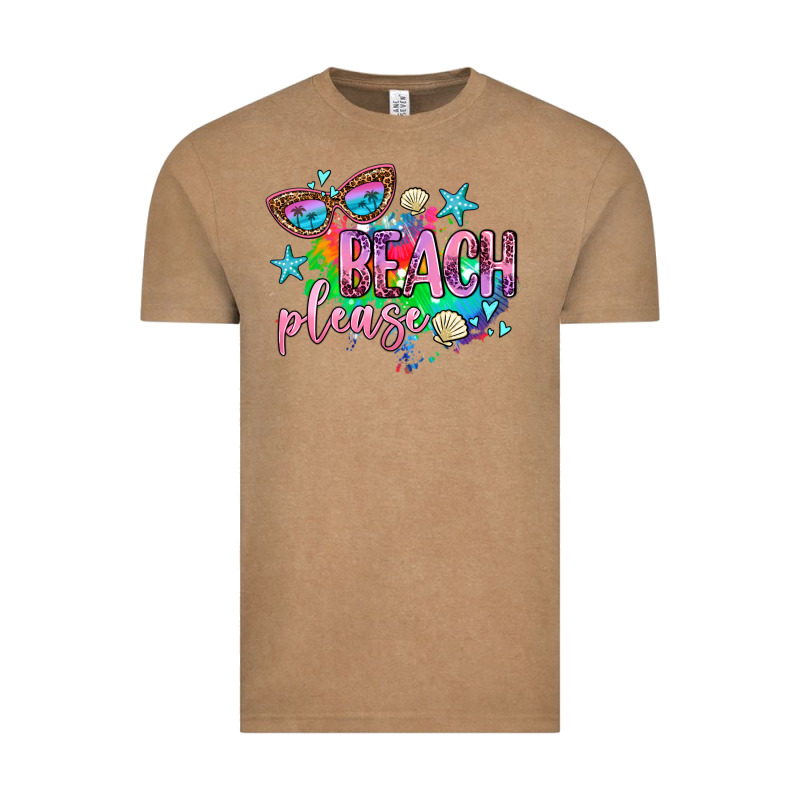 Beach Please Vintage Tee by AdoDesignShop | Teevron