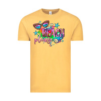 Vintage Mustard beach please Vintage Tee - AdoDesignShop
