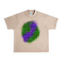 French Oak halloween leopard patch 3 Urban Heavy Tee - BundleAndBundleShop