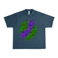 Midnight Navy halloween leopard patch 3 Urban Heavy Tee - BundleAndBundleShop