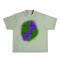 Oil Green halloween leopard patch 3 Urban Heavy Tee - BundleAndBundleShop