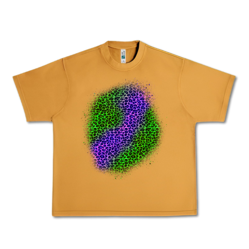 Halloween Leopard Patch 3 Urban Heavy Tee by BundleAndBundleShop | Teevron