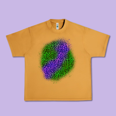 Halloween Leopard Patch 3 Urban Heavy Tee Designed By Bundleandbundleshop