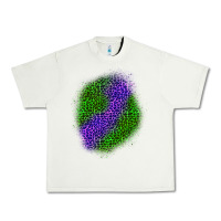 Pistachio halloween leopard patch 3 Urban Heavy Tee - BundleAndBundleShop