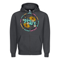 Smoke you are inspiration Zipper Hoodie - MaliasSmallBusiness