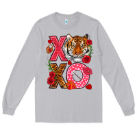 Moon Dust xoxo with tiger Long Sleeve Tee - NancyCooperArtShop