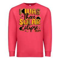 Cardinal i was there solar eclipse 2024 Premium Sweatshirt - LillyAllenDesigns