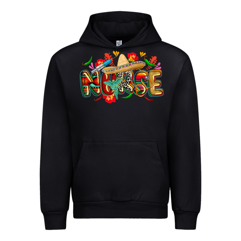Cinco De Mayo Nurse Urban Hoodie by CowGirlArtShop | Teevron