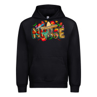 Black cinco de mayo nurse Urban Hoodie - CowGirlArtShop