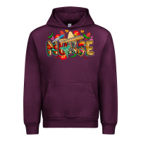 Mauve Wine cinco de mayo nurse Urban Hoodie - CowGirlArtShop