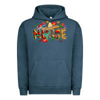Pigment Midnight Navy cinco de mayo nurse Urban Hoodie - CowGirlArtShop