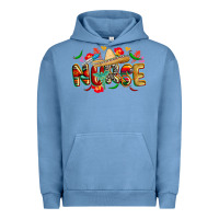 Pigment Pebble Blue cinco de mayo nurse Urban Hoodie - CowGirlArtShop