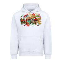 White cinco de mayo nurse Urban Hoodie - CowGirlArtShop