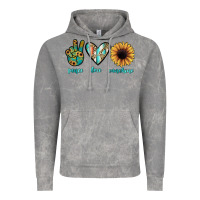 Cloud Rock peace love sunshine Vintage Hoodie - JahusDesignShop