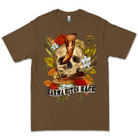 Cacao karma bites back Premium Tee - RanaPortraitStore