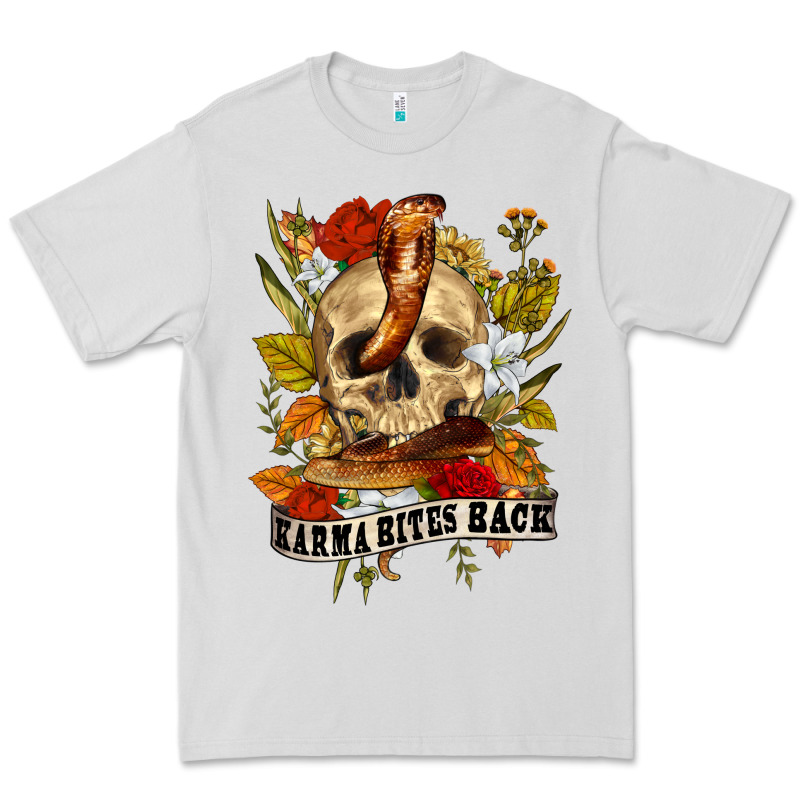 Karma Bites Back Premium Tee by RanaPortraitStore | Teevron