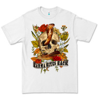 White karma bites back Premium Tee - RanaPortraitStore