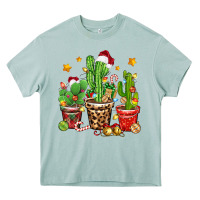 Arona Christmas cactus Heavy Core Tee - Zillion Design Studio