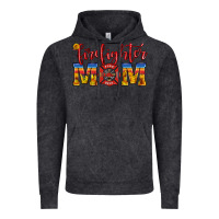 Vintage Black firefighter mom Vintage Hoodie - HRA Design Shop