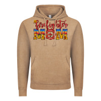 Vintage Coffee firefighter mom Vintage Hoodie - HRA Design Shop