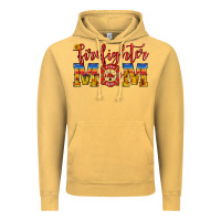 Vintage Mustard firefighter mom Vintage Hoodie - HRA Design Shop
